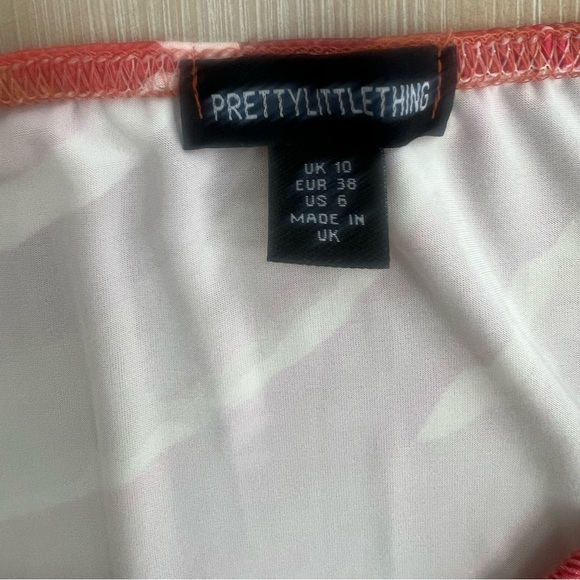 PLT Swirl Slinky Dress - Picture 8 of 8